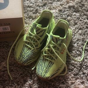Semi Frozen Yeezys 350 V2